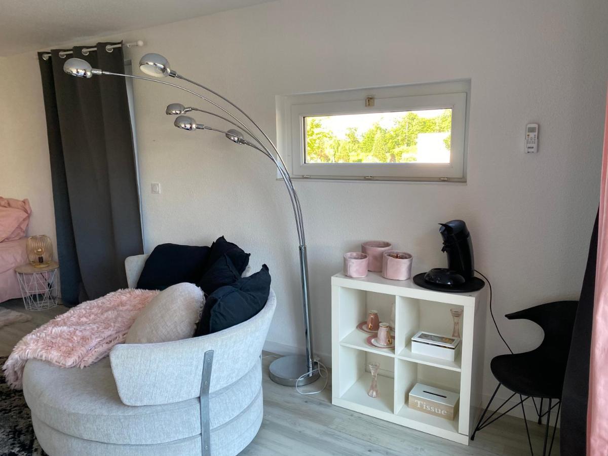 Agreable Chambre D'Hote Calme Avec Piscine Souvans Bagian luar foto
